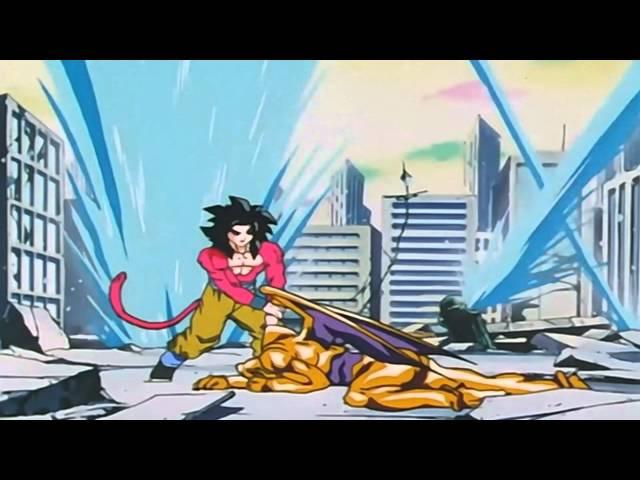 DragonBall GT - Syn Shenron Kills Nuova Shenron ~ [1080p HD]