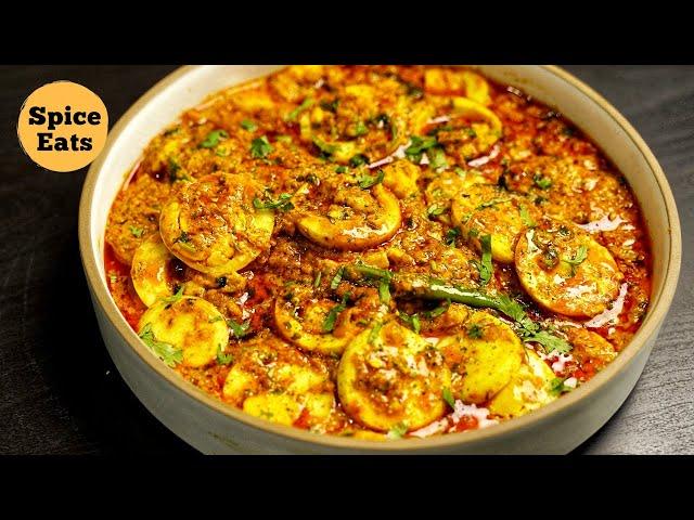 EGG TIKKA MASALA CURRY | ANDA TIKKA MASALA CURRY | EGG TIKKA MASALA GRAVY