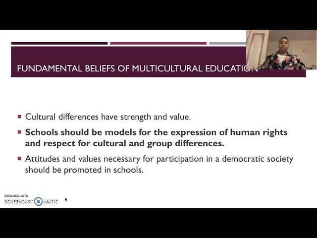 Multicultural Education