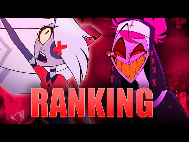 Ranking The Hazbin Hotel Songs/Musical Numbers (Song/Character Analyses, S2 Theories, And More)