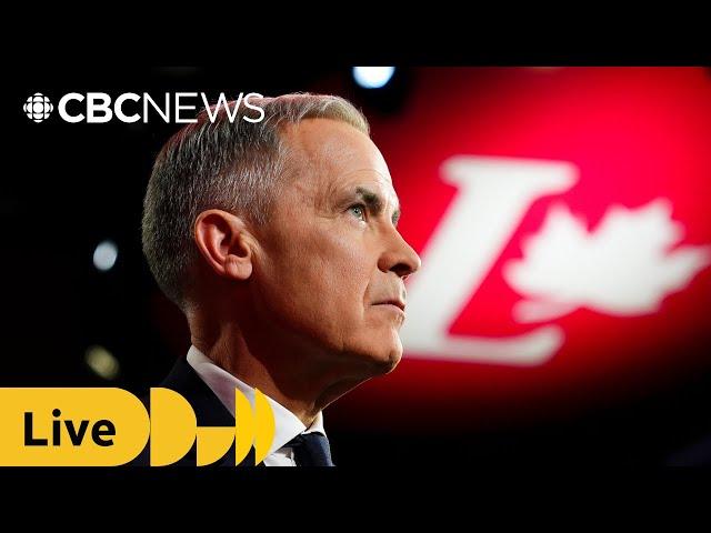 Mark Carney chosen as new Liberal leader | CBC News Special