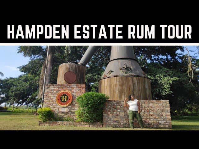 Hampden Estate Rum Tour | Jamaica Travel Vlog | Just Nella