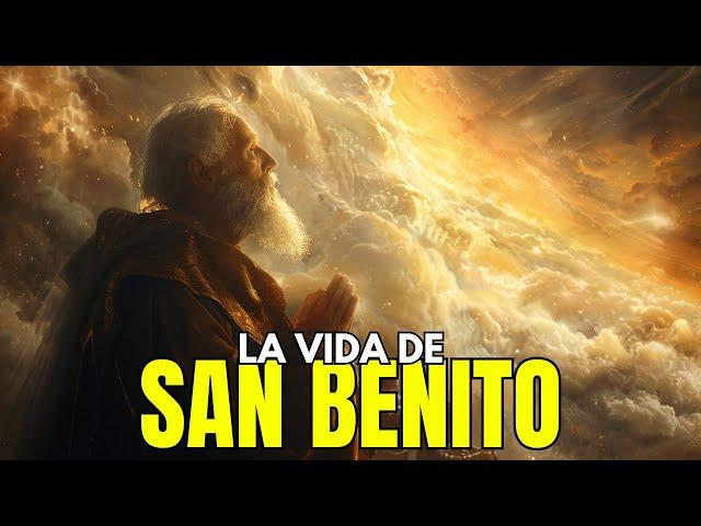 Descubre la extraordinaria vida de SAN BENITO.