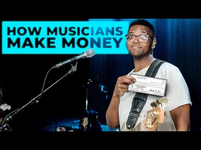 How I Make Money as a Full Time Musician