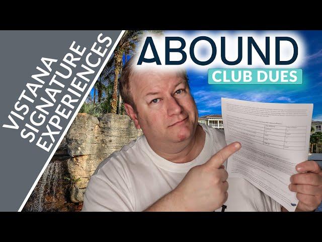 ABOUND CLUB DUES EXPLAINED! and It Isn't as Confusing as You Think