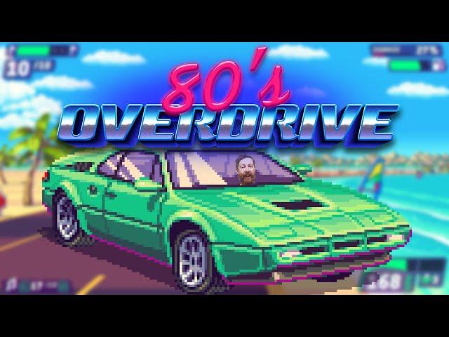 Old-School Racing Game! (Jon's Watch - 80s Overdrive)