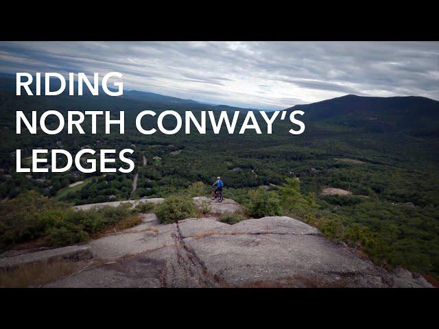 Best views in the White Mountains on a bike! Stoney Ridge Trail and the Ledges of North Conway