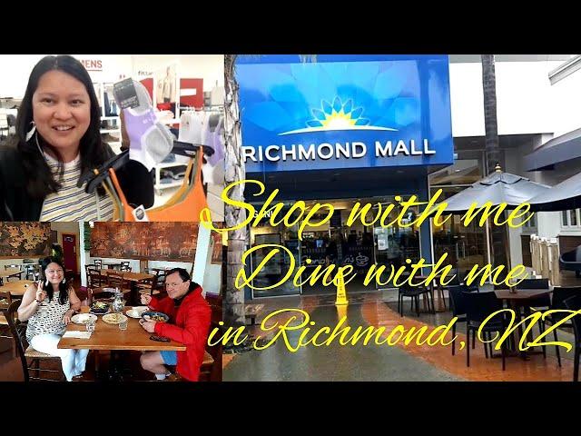 Shop with me at Richmond, New Zealand / Dinner at Thai Cuisine