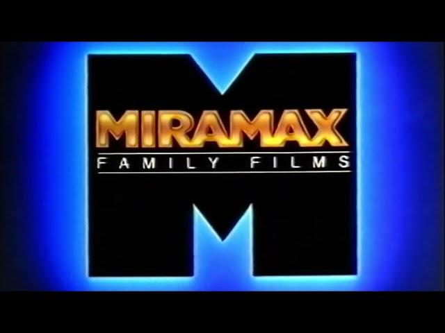 Miramax Family Films logo (1995-1999) (Fixed)