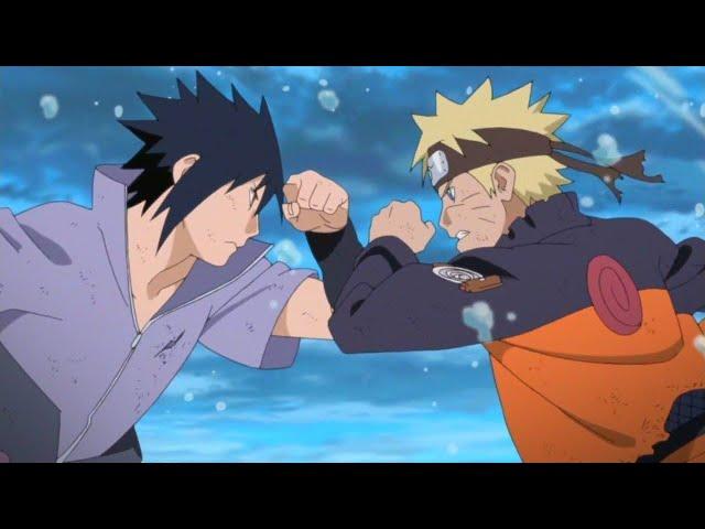 Naruto Vs Sasuke [AMV] - Courtesy Call