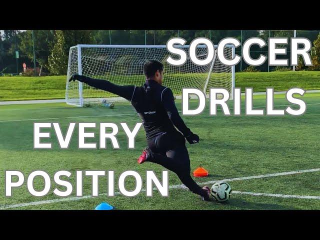 How to Improve in every Position in Soccer!