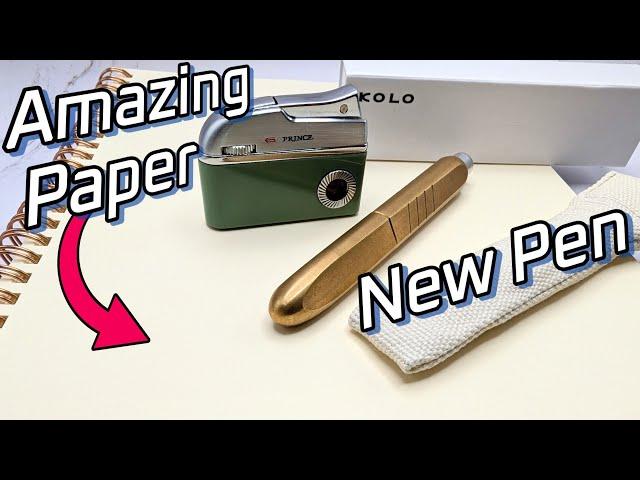 Unknown Japanese Paper Discovery + Tino Fountain Pen | Top Drawer