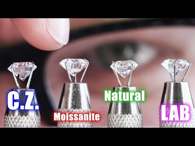  How To Tell A Fake Or Real Diamond! I Spot A Cubic Zirconia, Moissanite, Lab & Earth Diamond