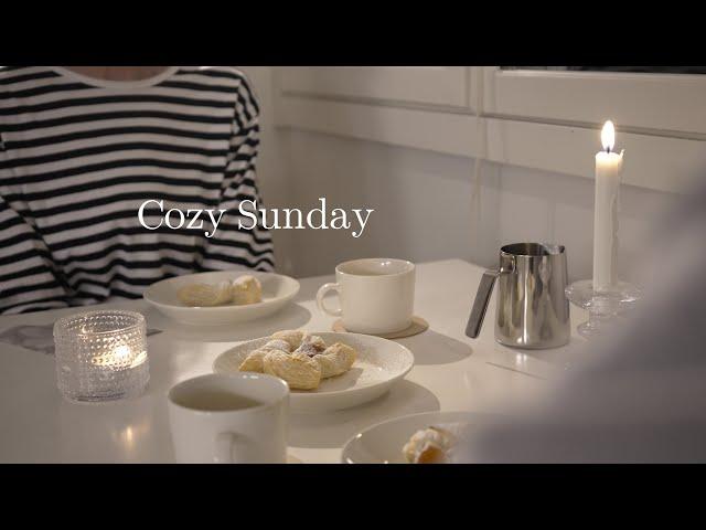 Cozy December Day | Finnish Christmas Sweets & Slow Holiday Life | slow living