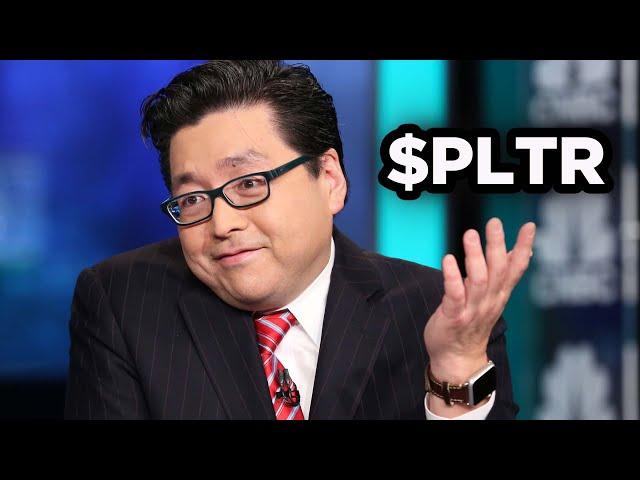 TOM LEE: "BUY PALANTIR IN 2024 AND NEVER WORK AGAIN"