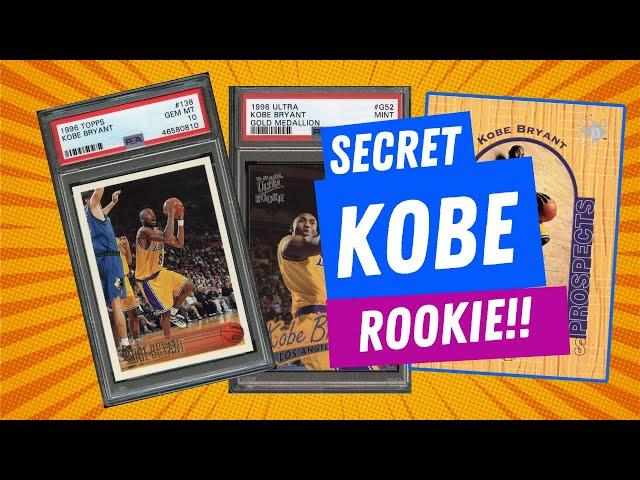 Kobe Bryant Rookie Card Collection!