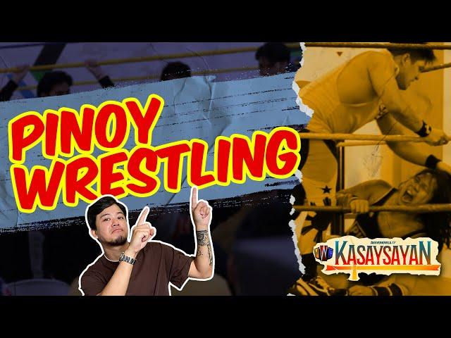 Pinoy Wrestling Experience | Manila Wrestling Federation