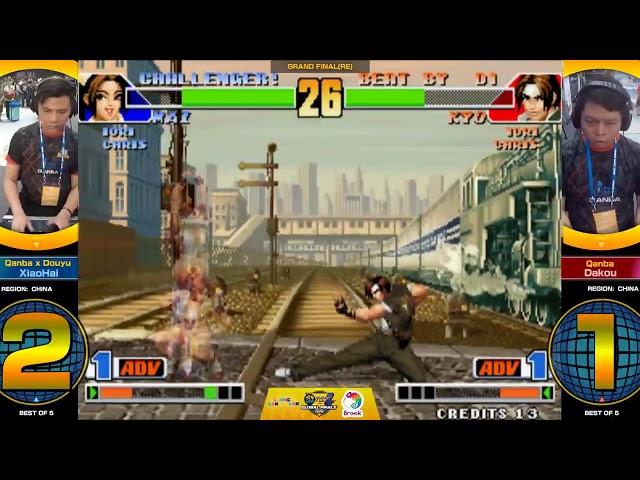 Neo Geo World Tour Season 2 Global Finals - KOF '98 (TOP-4)