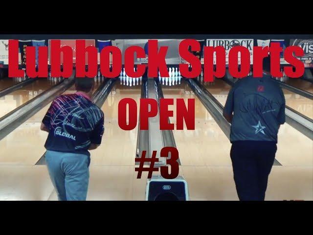2018 Bowling - PBA Bowling Lubbock Sports #3 Chris Barnes VS. Wes Malott