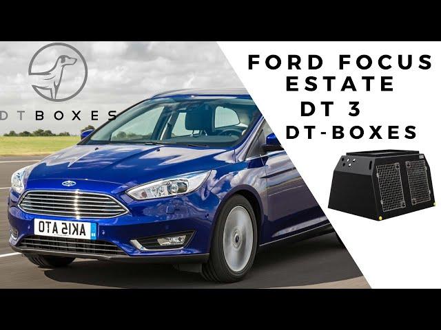 DT 3 Dog Car Crate For the Ford Focus Estate