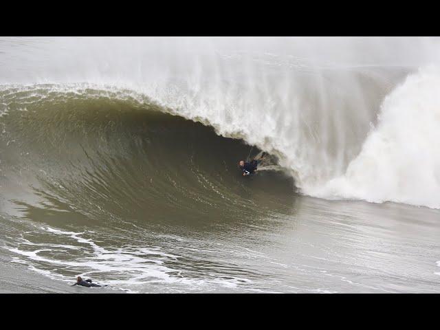 SECRET PORTUGUESE SLAB SESSION // SARAIVA & LOPEZ // #bodyboarding