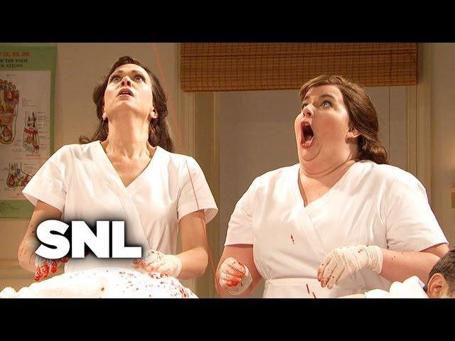 Acupuncture Gone Wrong - SNL