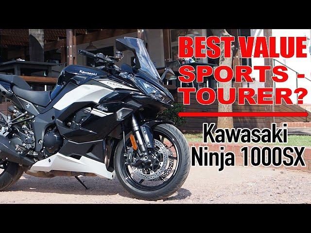 Kawasaki Ninja 1000SX sets standard for rapid yet affordable sports-touring.