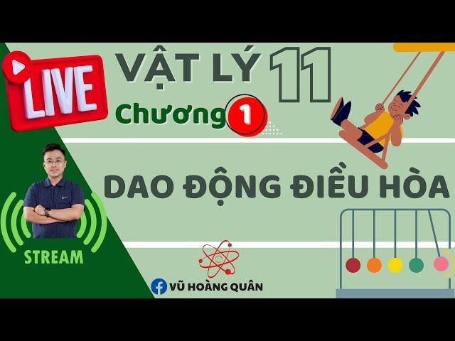 [Vật Lý 11_SGK Mới] Chương 1_Dao Động Điều Hòa II Lý Thầy Quân