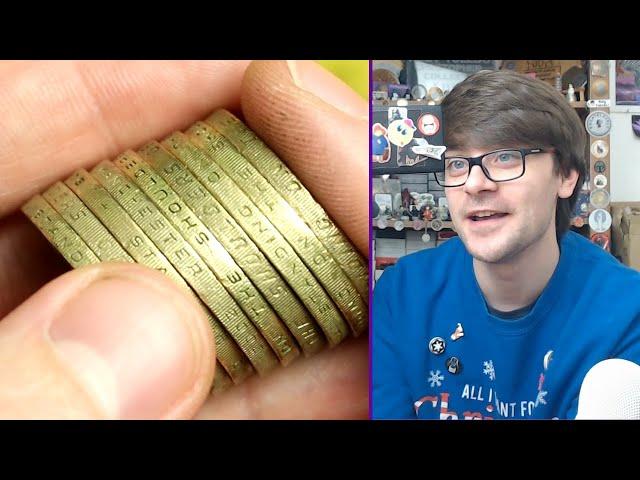 One Of These £2 Coins Is Very Rare!!! £500 £2 Coin Hunt #44 [Book 8]