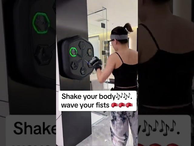 Elite Music Boxing Training Machine
