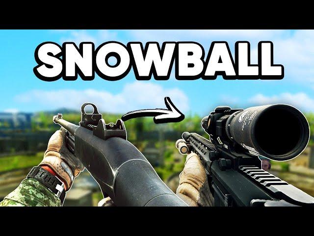 How Easy is To Snowball on Lighthouse in Tarkov?