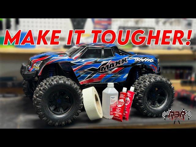 Traxxas X-MAXX 8s Belted | Body Reinforcement