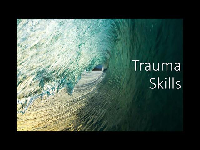 Tools for Perseverance - Recognizing and Responding to Trauma