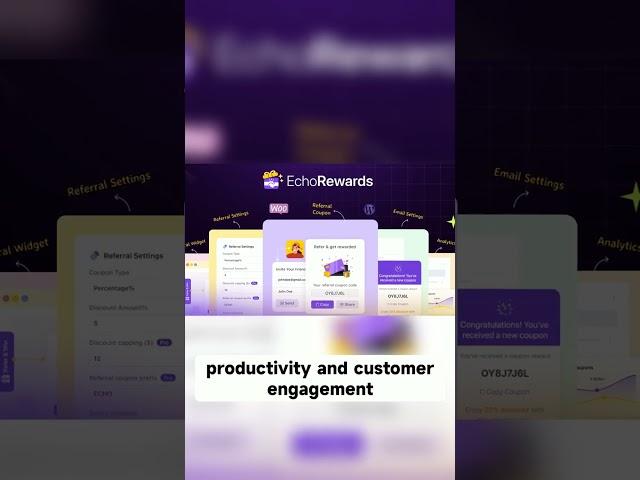 EchoRewards: The Easiest Way to Grow Your Business with Referrals! 