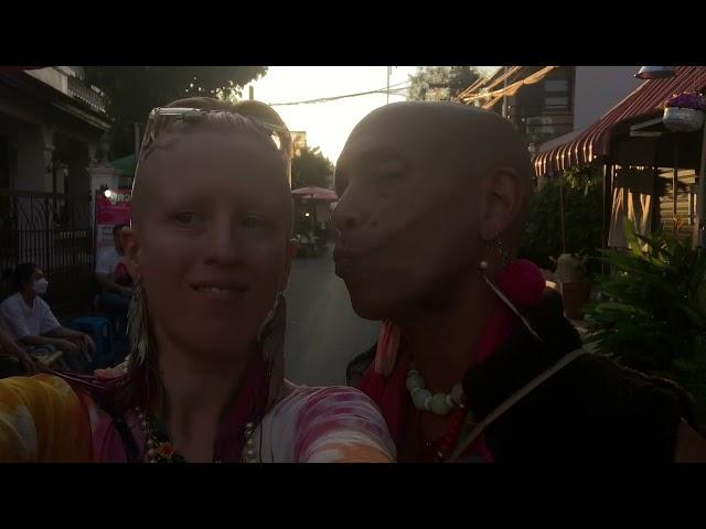 Thoth and Lila'Angelique Leave Bangkok and Explore the Weekend Night Markets in Chiang Mai!