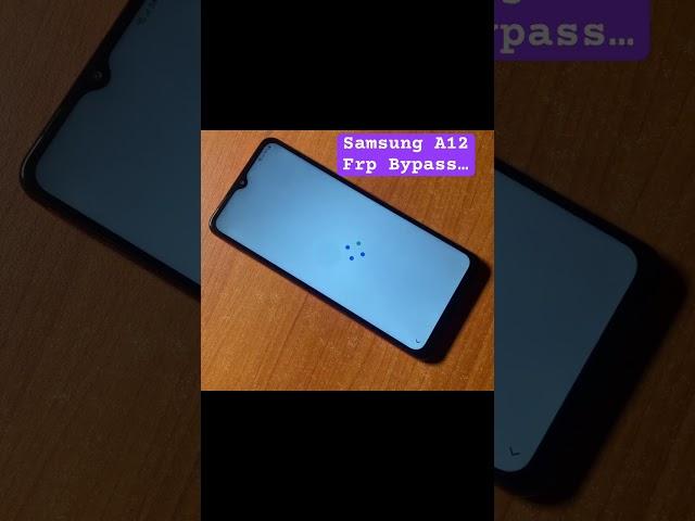 Samsung A12 FRP Bypass || Remove Google Account || 2024  Solution ||  Working
