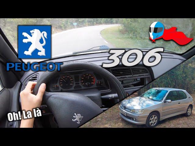 2000 Peugeot 306 XS 1.6 90 (65kW) POV 4K [Test Drive Hero] #38 ACCELERATION, ELASTICITY & DYNAMIC