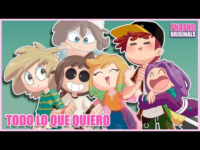 TODO LO QUE QUIERO VERSIÓN COMPLETA | #FNAFHS T2