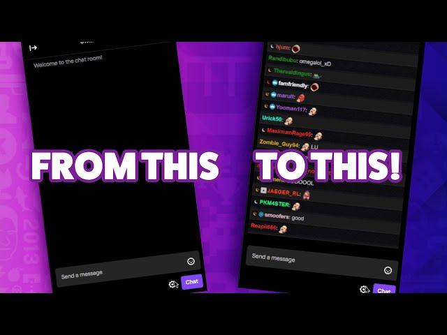 Why Your Twitch Chat is EMPTY!