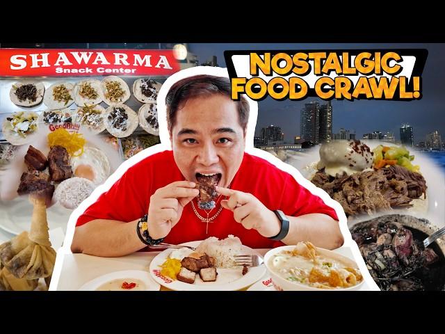 I ATE at 5 FORGOTTEN LEGENDS in Manila! (NOT Social Media Famous)