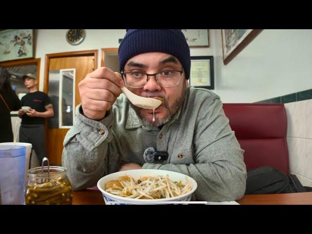 Some of the Best Bobor Maun in South Philly (Cambodian Chicken Rice Porridge)