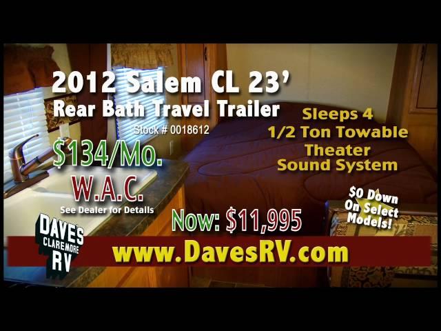 Dave's Claremore RV July Promotion - Ducks Fly