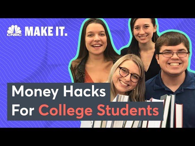 Money Saving Tips For College Students