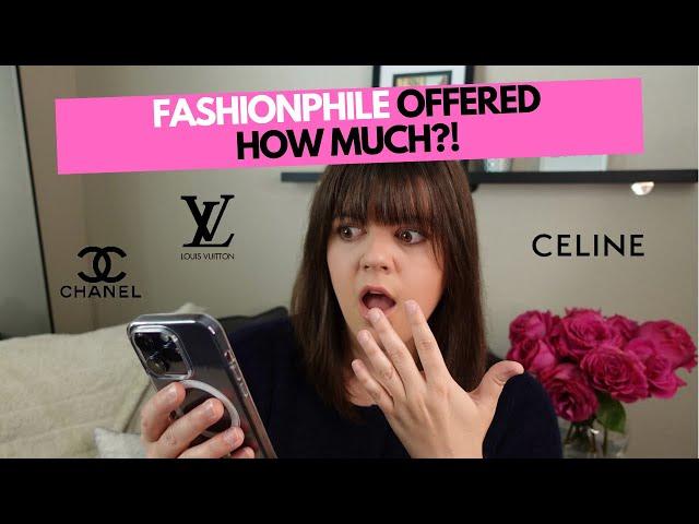 FASHIONPHILE SELLING EXPERIENCE - CHANEL, LV, CELINE QUOTES