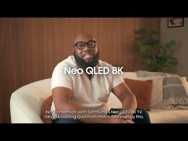 Samsung Neo QLED TV | Quantum Matrix Technology Explained | Samsung UK