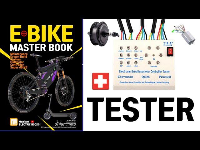 How to test electric motors and controllers : E-Bikes and electric scooters