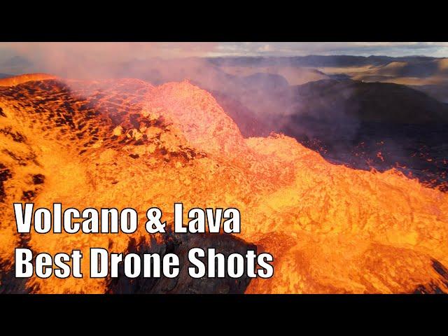 Iceland Volcano – Best Drone Footage