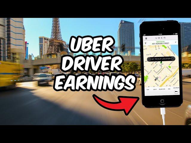 Driving Uber in Las Vegas | How Much I Made