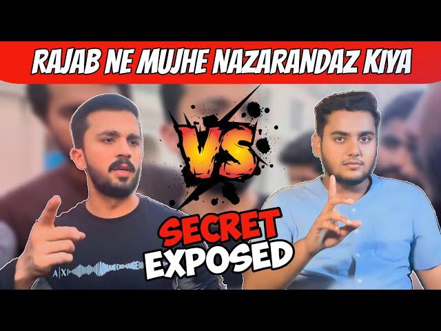 Rajab butt Vs Awais Sattar  | Rajab Butt Exposed 