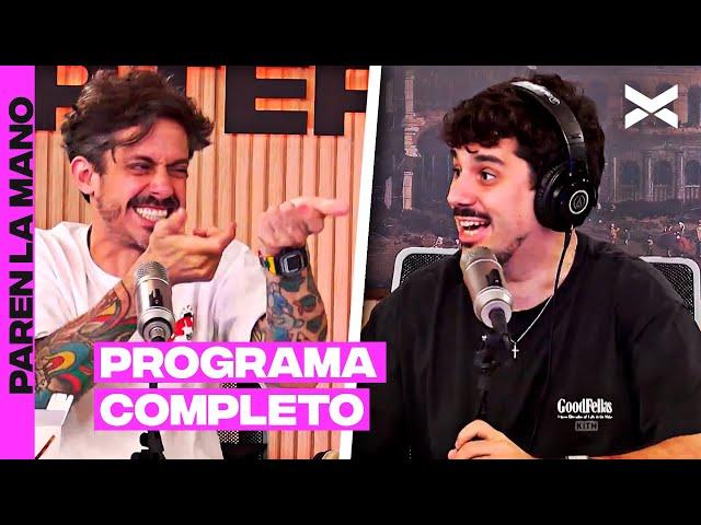 VINO AGUSTÍN "RADA" ARISTARÁN | #ParenLaMano Completo - 13/09 | Vorterix